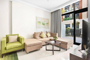 StoneTree - Furnished 1BR minutes of drive away to Expo 2020